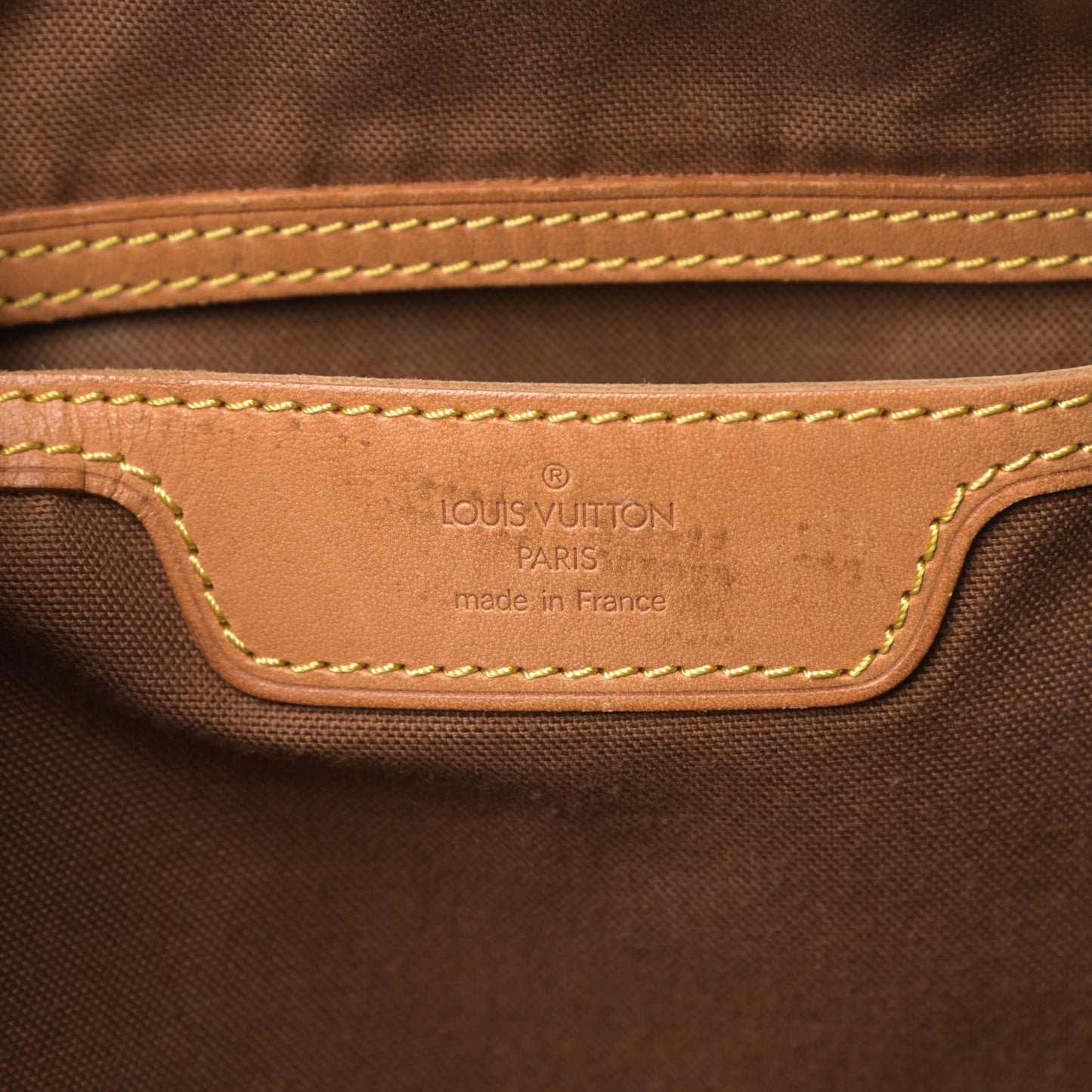 Monogram Sac Flanerie 45