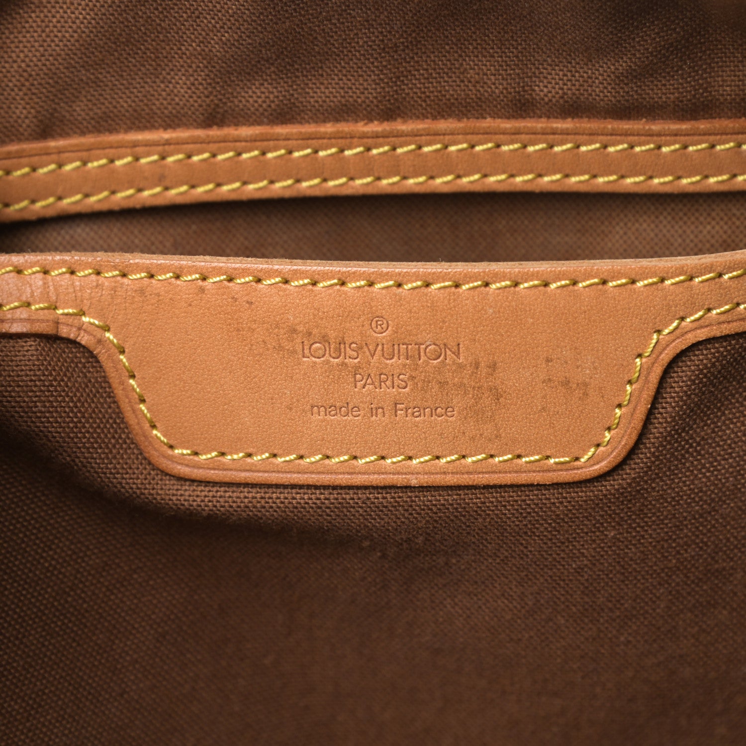 Louis Vuitton Monogram Sac Flanerie 45 6 of 17