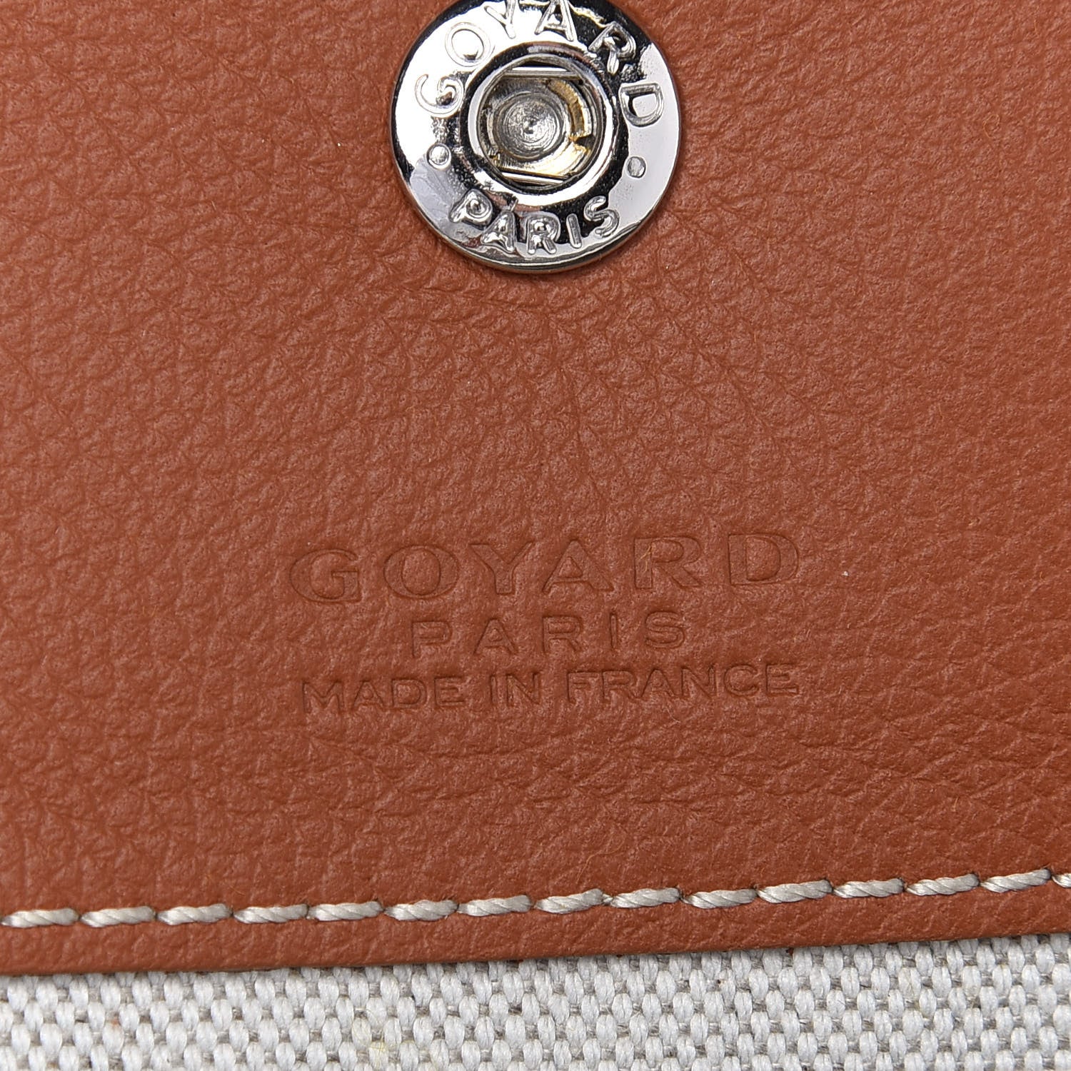 Goyard Goyardine Saint Louis PM Black Gold 7 of 10