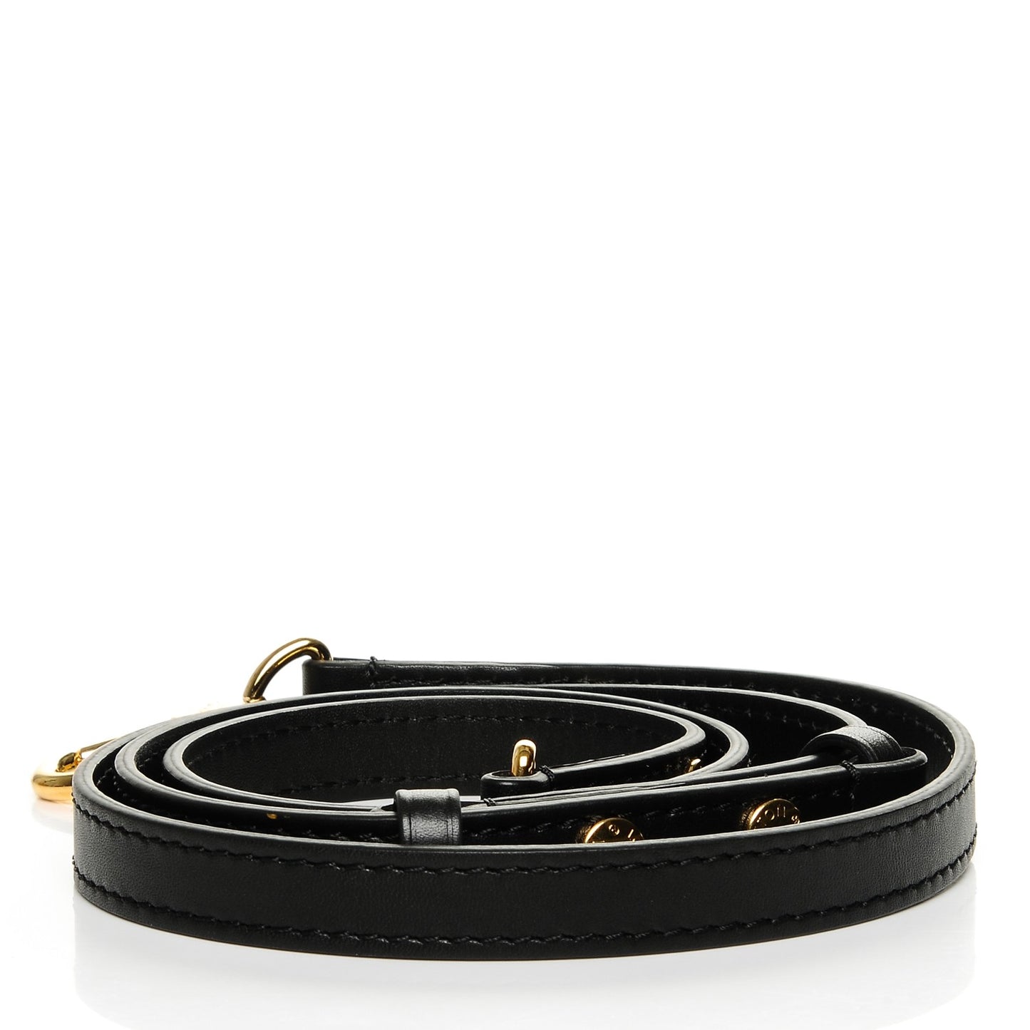 Calfskin Neo Noe Shoulder Strap Black