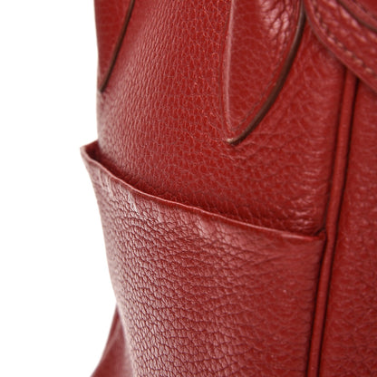 Hermes Taurillon Clemence Lindy 34 Rouge Garance 9 of 13