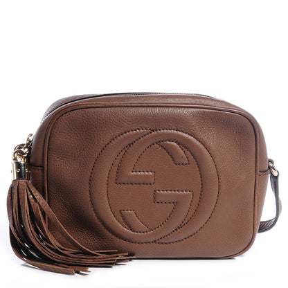 Gucci Cellarius Calfskin Small Soho Disco Bag Acero 1 of 7
