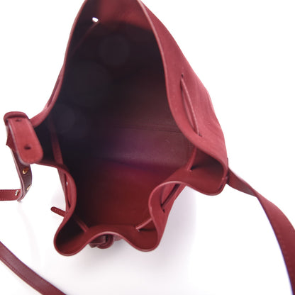 Mansur Gavriel Suede Bucket Bag Rococo 6 of 9
