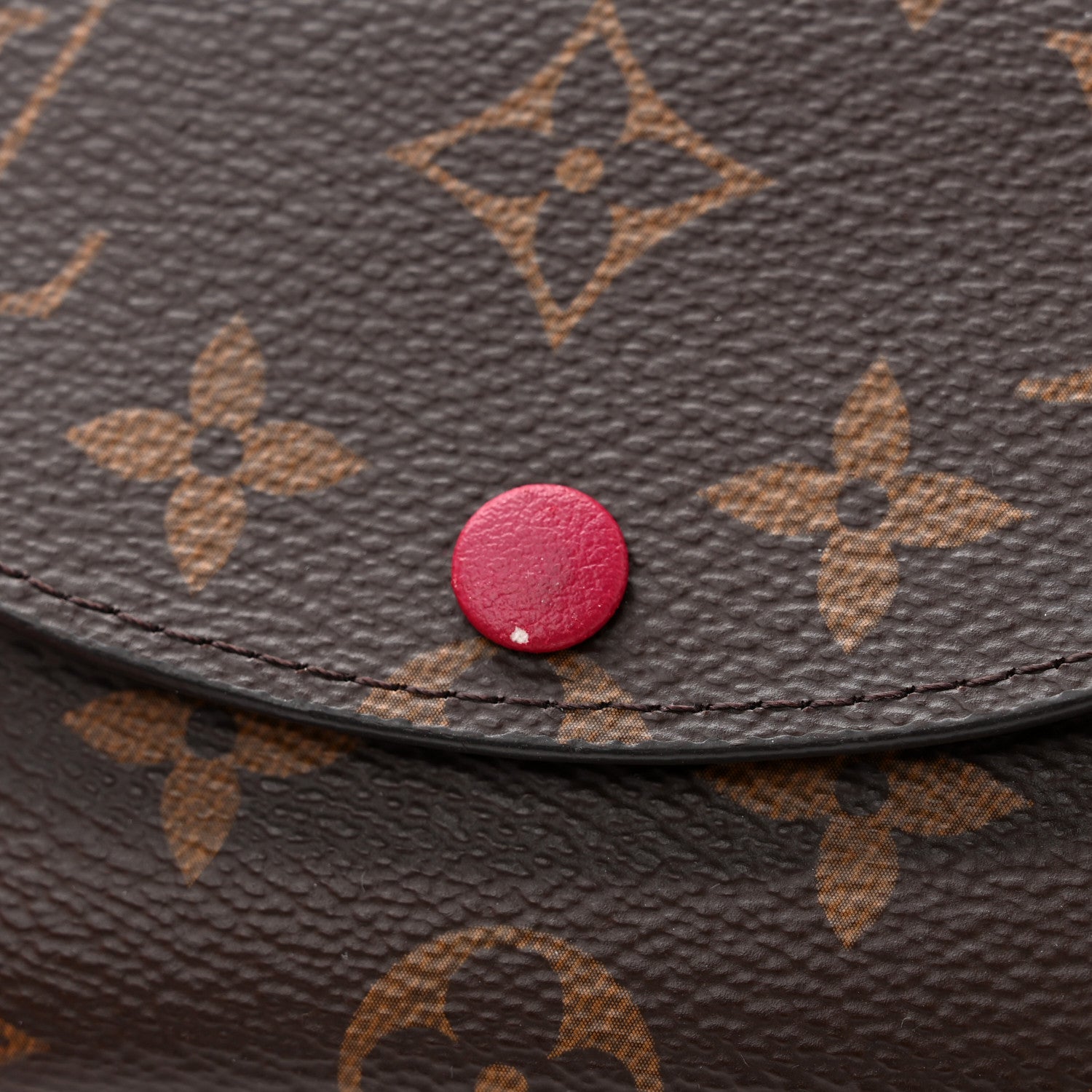 Louis Vuitton Monogram Rosalie Coin Purse Fuchsia 7 of 7