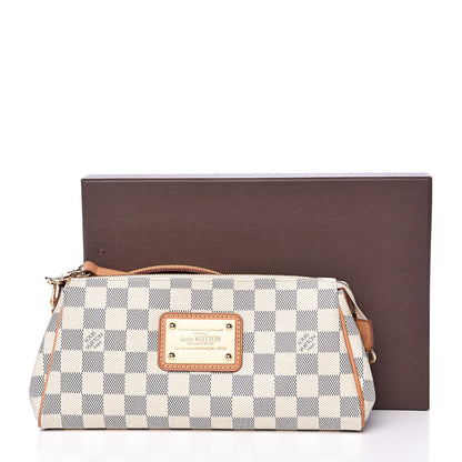 Louis Vuitton Damier Azur Eva Clutch 10 of 10