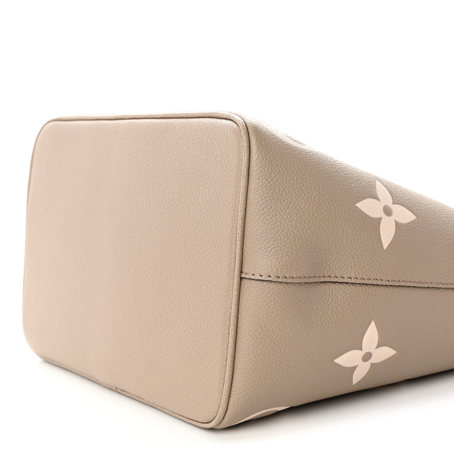 Louis Vuitton Empreinte Monogram Giant Neonoe MM Tourterelle Creme 11 of 13