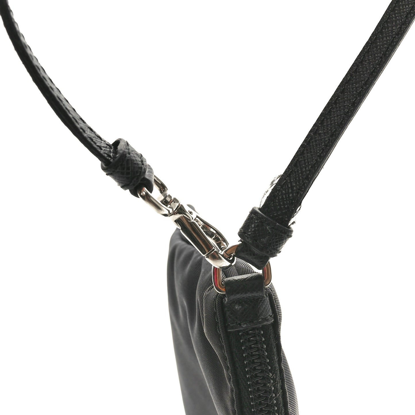 Re-Nylon Vela Pouch Black