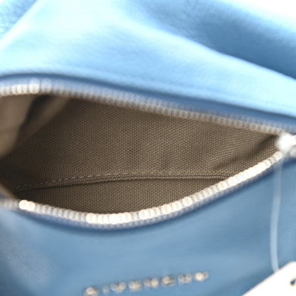 Givenchy Sugar Goatskin Pandora Wristlet Medium Blue 5 of 10