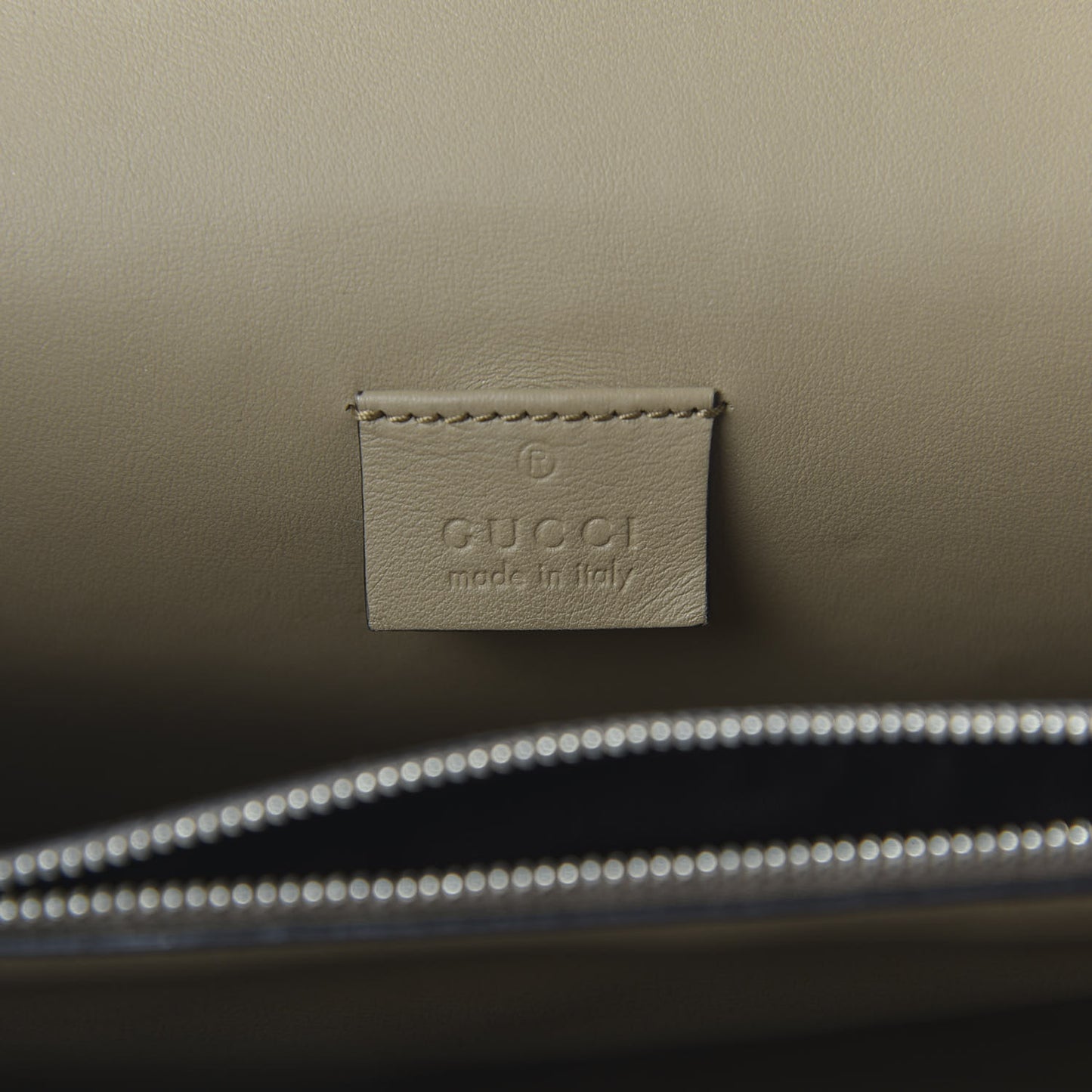 Suede Medium Dionysus Shoulder Bag Taupe