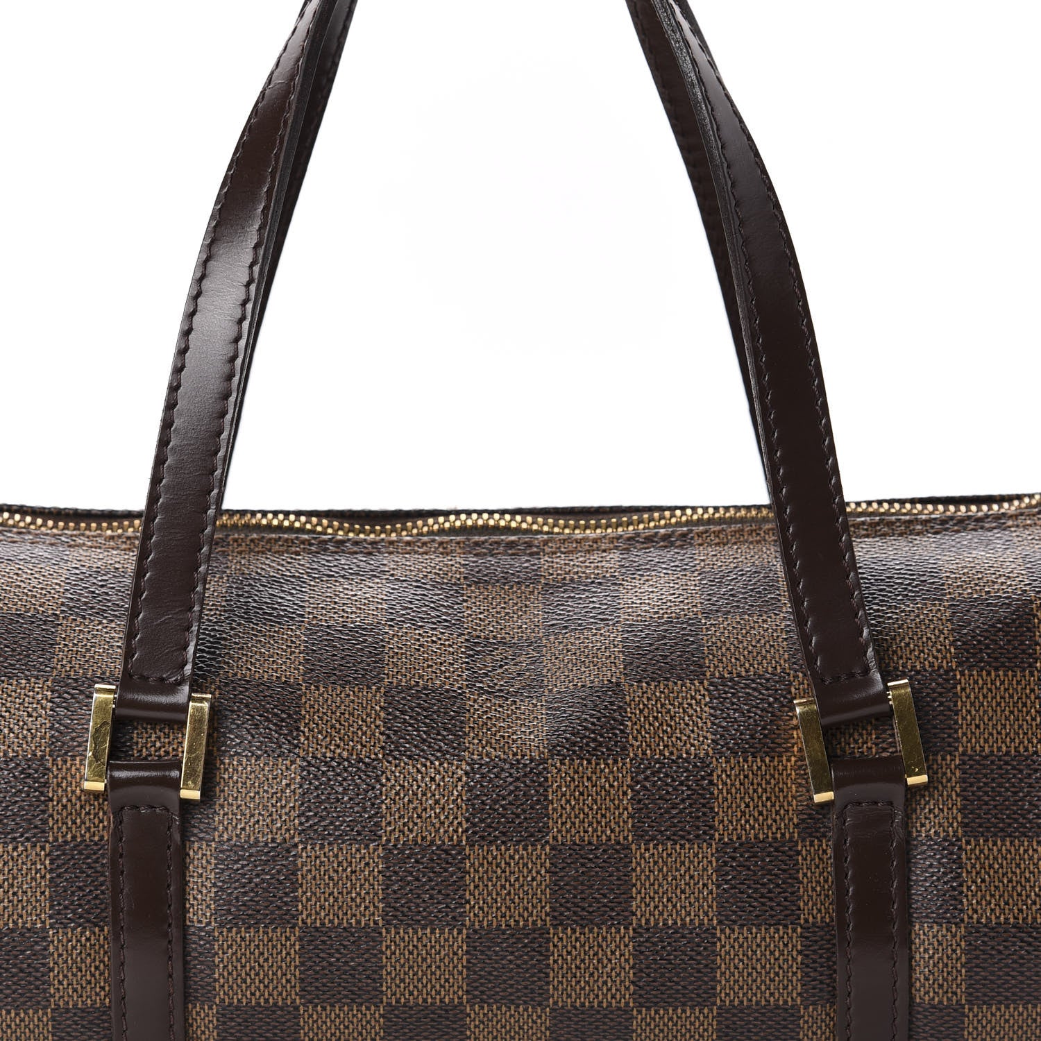 Louis Vuitton Damier Ebene Papillon 26 9 of 9