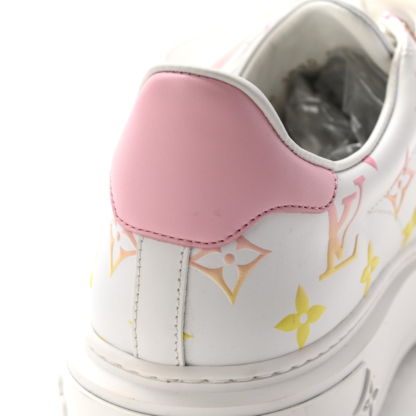 Monogram By The Pool Time Out Sneakers 39.5 Rose