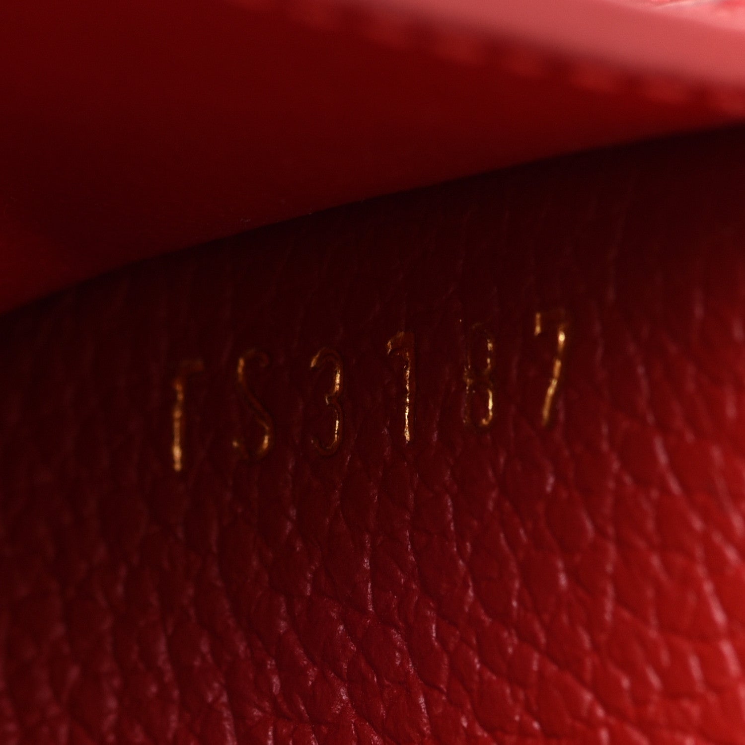 Louis Vuitton Empreinte Victorine Wallet Cherry 7 of 8