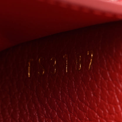 Louis Vuitton Empreinte Victorine Wallet Cherry 7 of 8