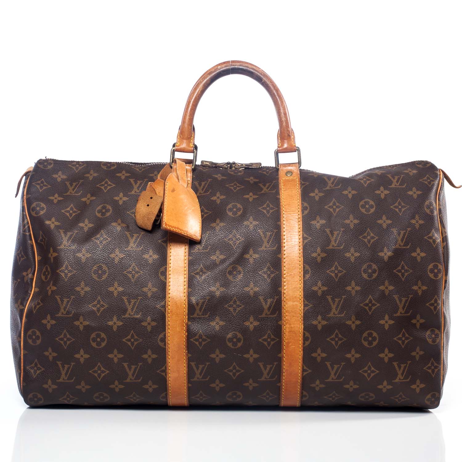 Louis Vuitton Monogram Keepall 50 1 of 9