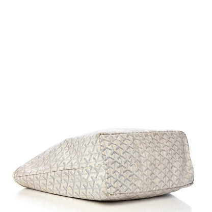 Goyard Goyardine Saint Louis PM White 4 of 18