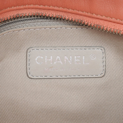 Chanel Calfskin Country Chic Small Shoulder Bag Pink 6 of 7