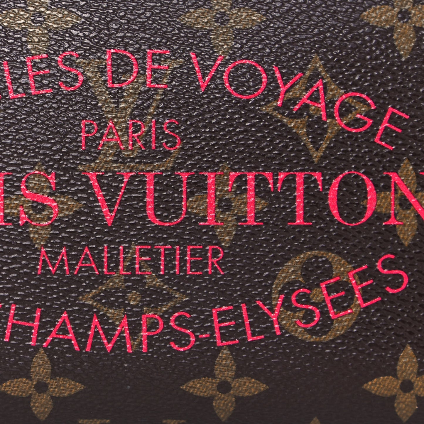 Monogram Articles de Voyage Ikat Insolite Wallet Rose Indien