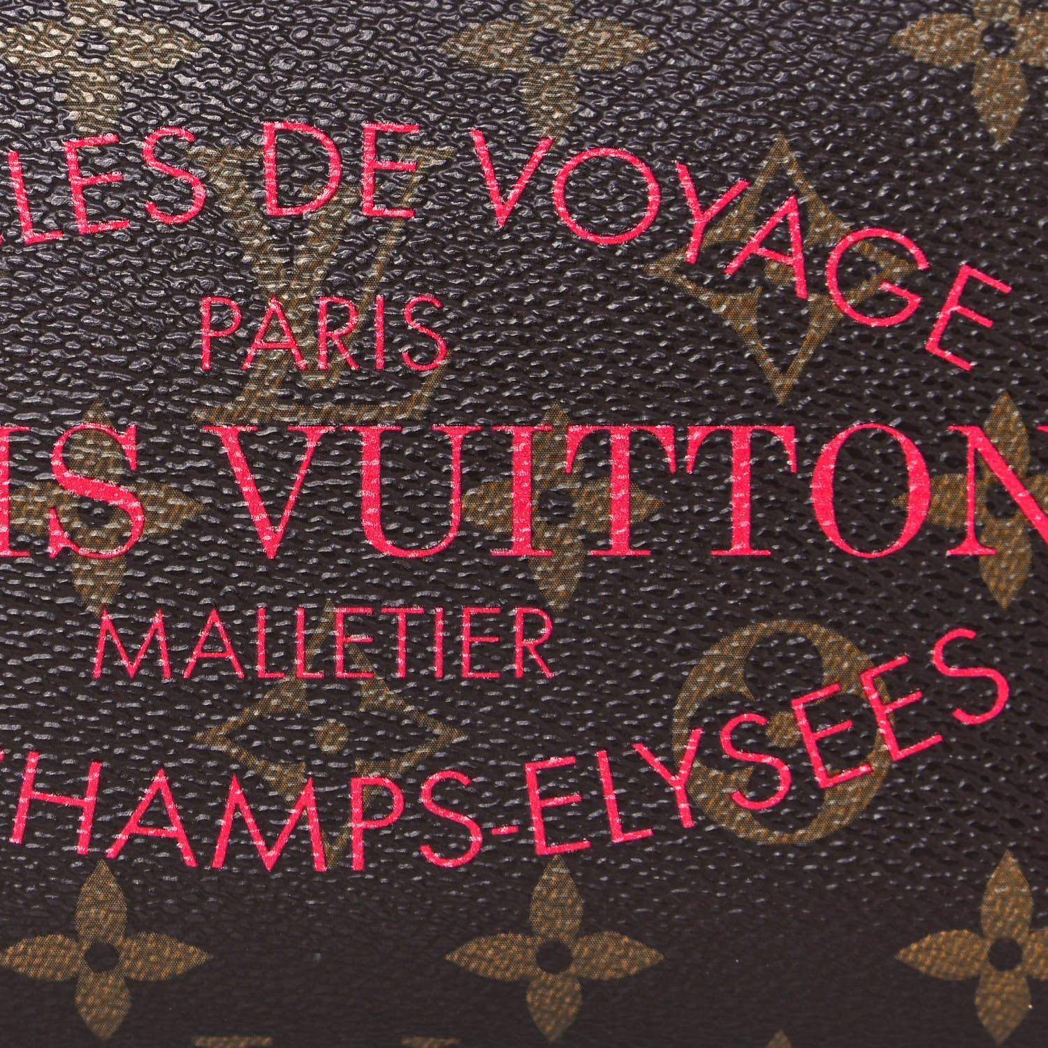 Louis Vuitton Monogram Articles de Voyage Ikat Insolite Wallet Rose Indien 8 of 12