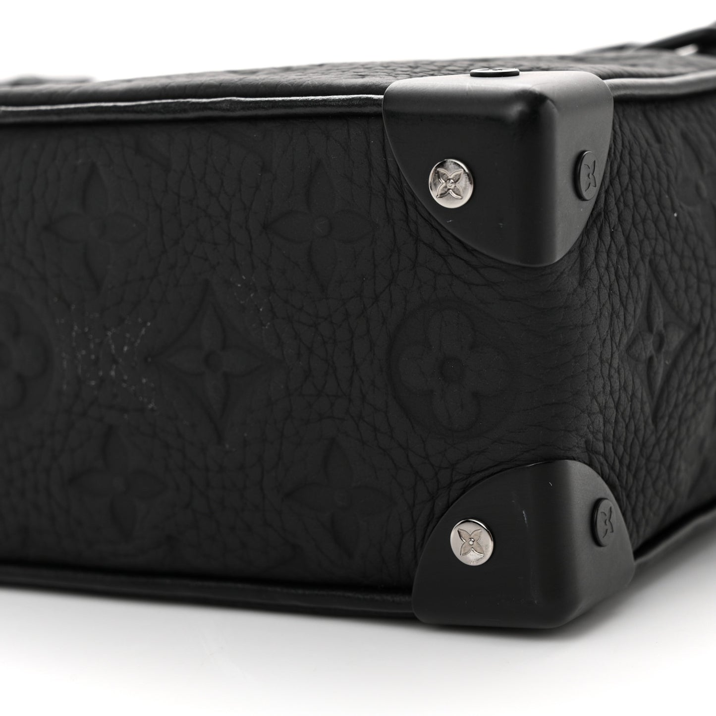 Taurillon Monogram Mini Soft Trunk Black