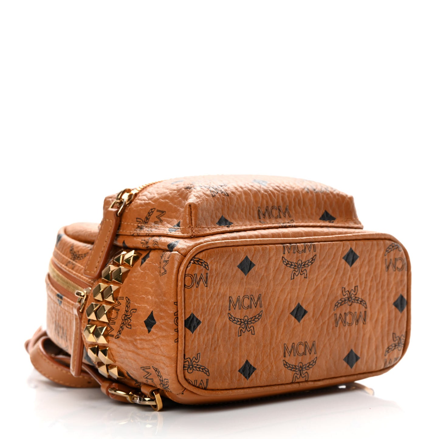 Visetos Side Stud X-Mini Stark Bebe Boo Backpack Cognac
