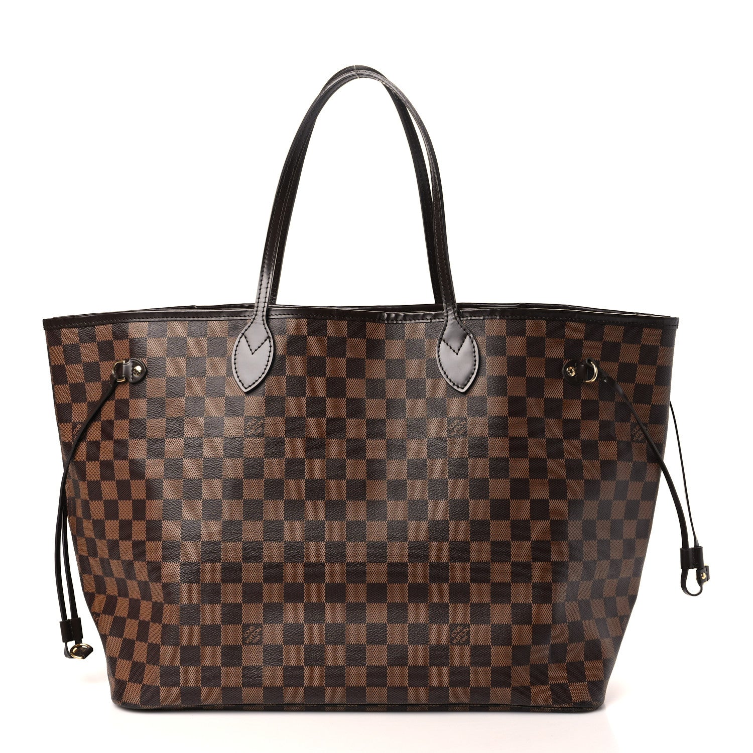 Louis Vuitton Damier Ebene Neo Neverfull GM 2 of 9