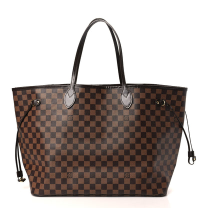 Louis Vuitton Damier Ebene Neo Neverfull GM 2 of 9