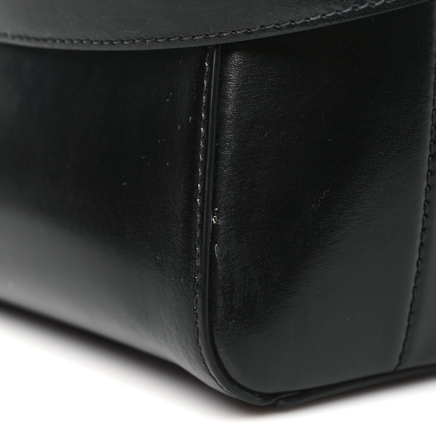 Givenchy Shiny Lord Calfskin Mini Antigona Black 12 of 13