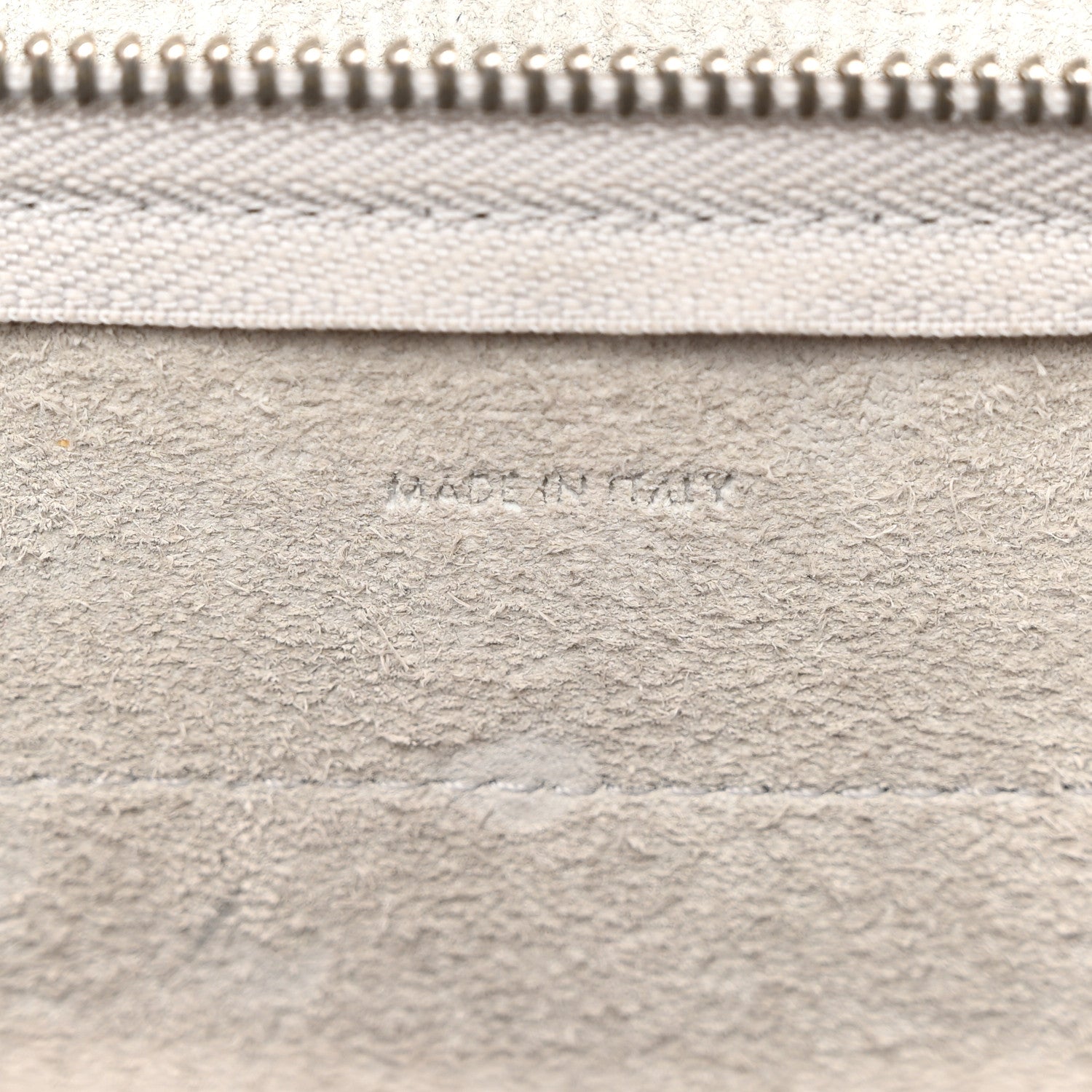 Celine Grained Calfskin Nano Belt Bag Mineral 7 of 11
