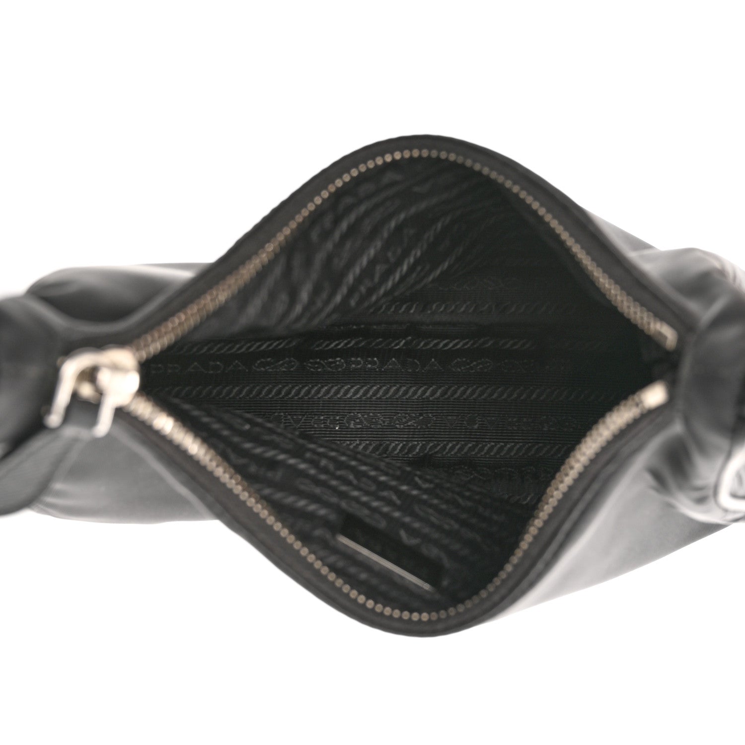 Prada Nylon Re-Edition 2005 Shoulder Bag Black 5 of 11