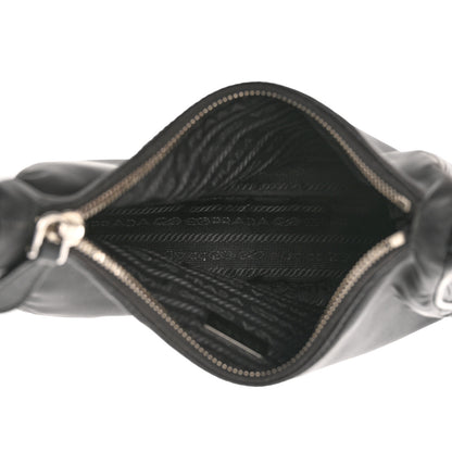 Prada Nylon Re-Edition 2005 Shoulder Bag Black 5 of 11