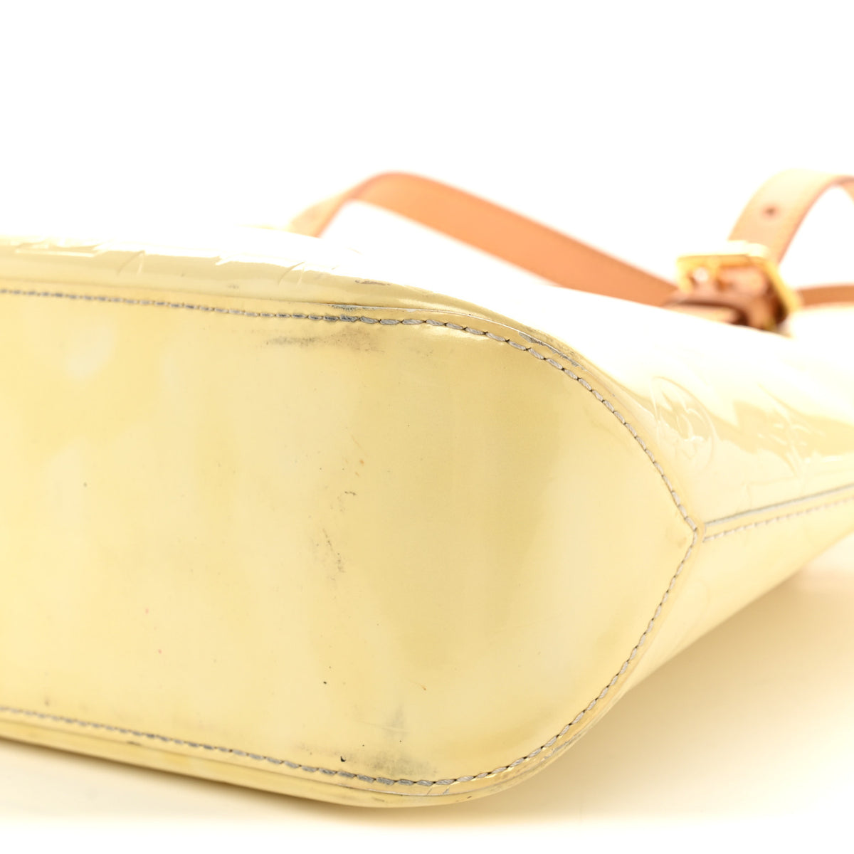 Louis Vuitton Vernis Brentwood Perle 10 of 16