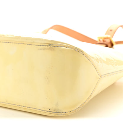 Louis Vuitton Vernis Brentwood Perle 10 of 16