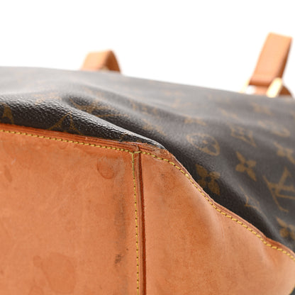 Louis Vuitton Monogram Cabas Mezzo 12 of 20