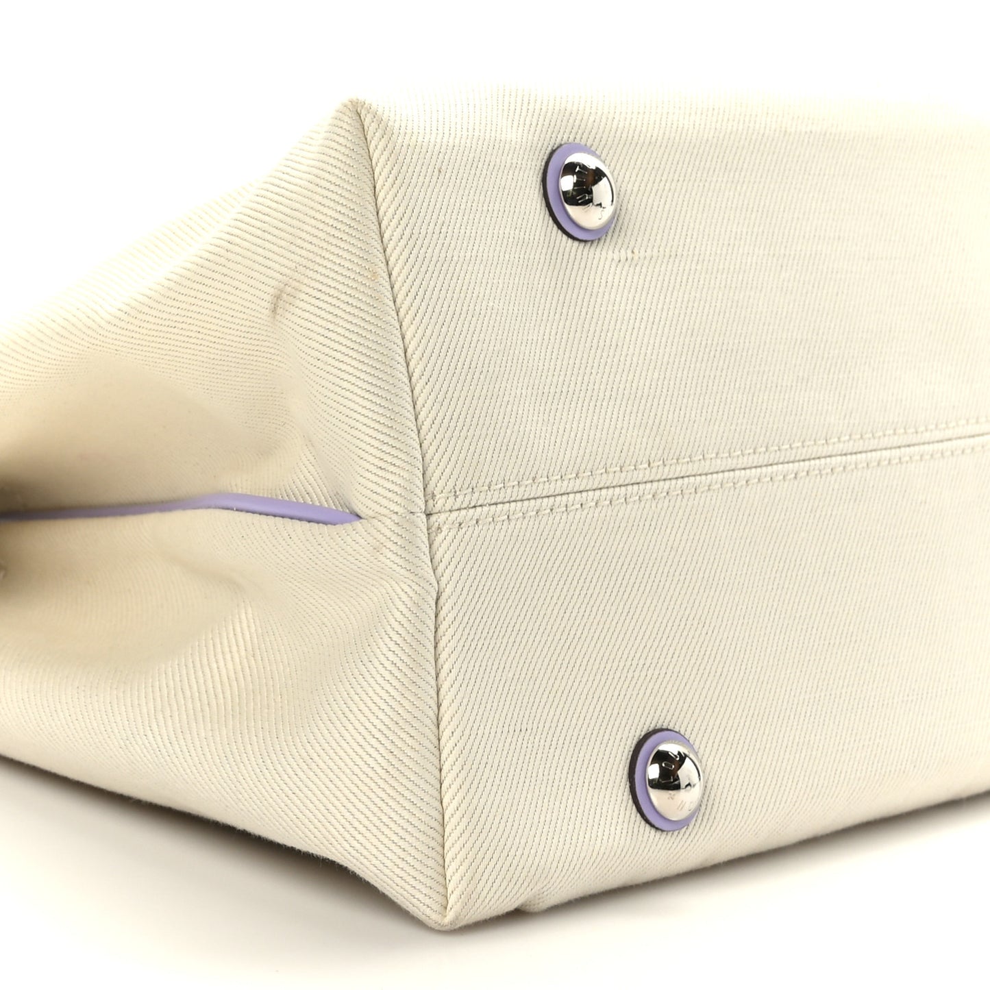 Toile Articles De Voyage Cabas MM Lilac