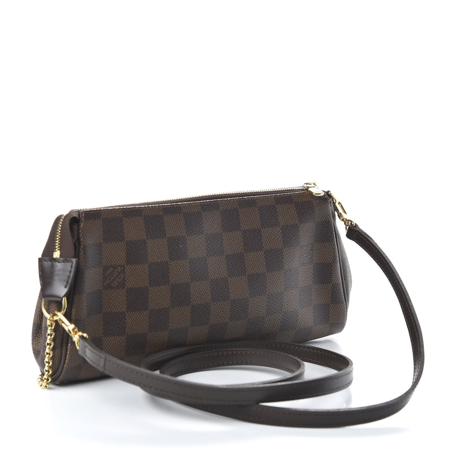Damier Ebene Eva Clutch