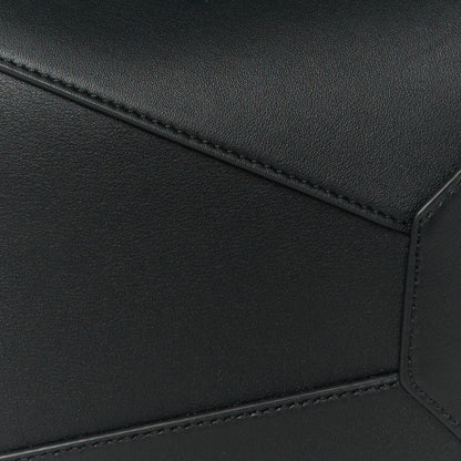 Loewe Calfskin Medium Puzzle Edge Bag Black 8 of 10