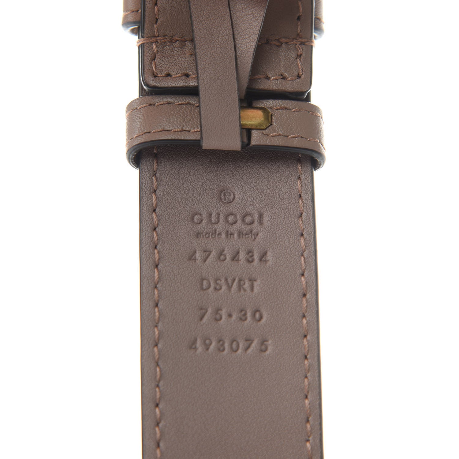 Gucci Calfskin Matelasse GG Marmont Belt Bag 75 30 Porcelain Rose 10 of 12