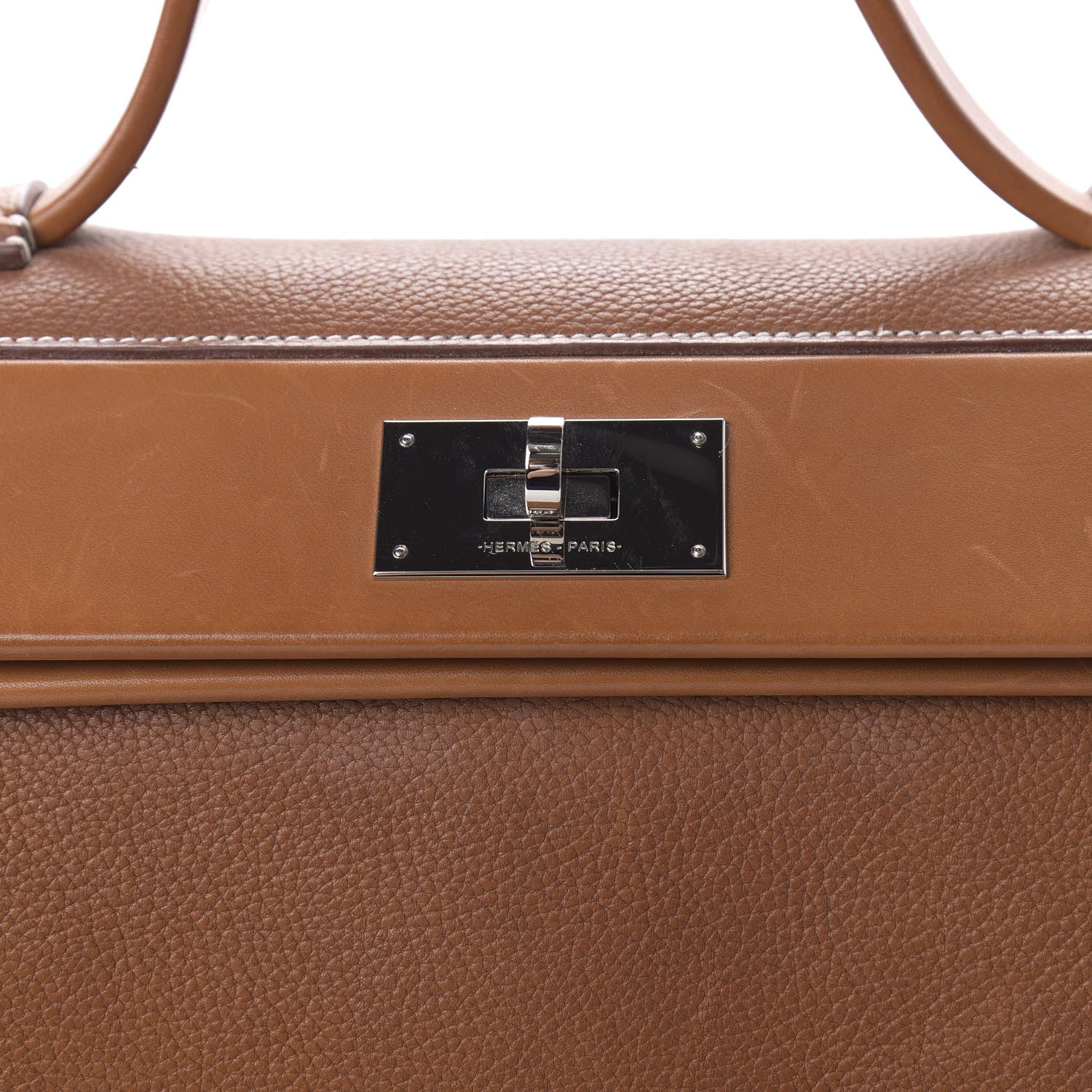 Hermes Barenia Faubourg 24/24 35 Fauve 10 of 11
