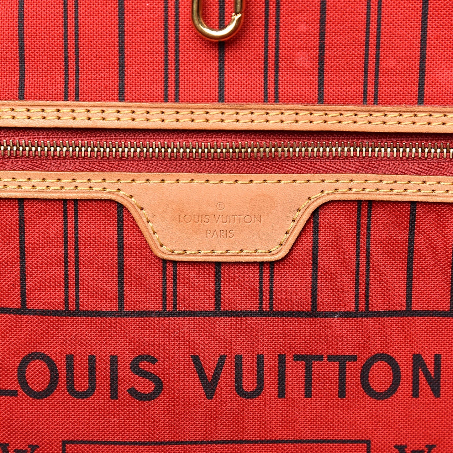 Monogram Neo Neverfull MM Cherry