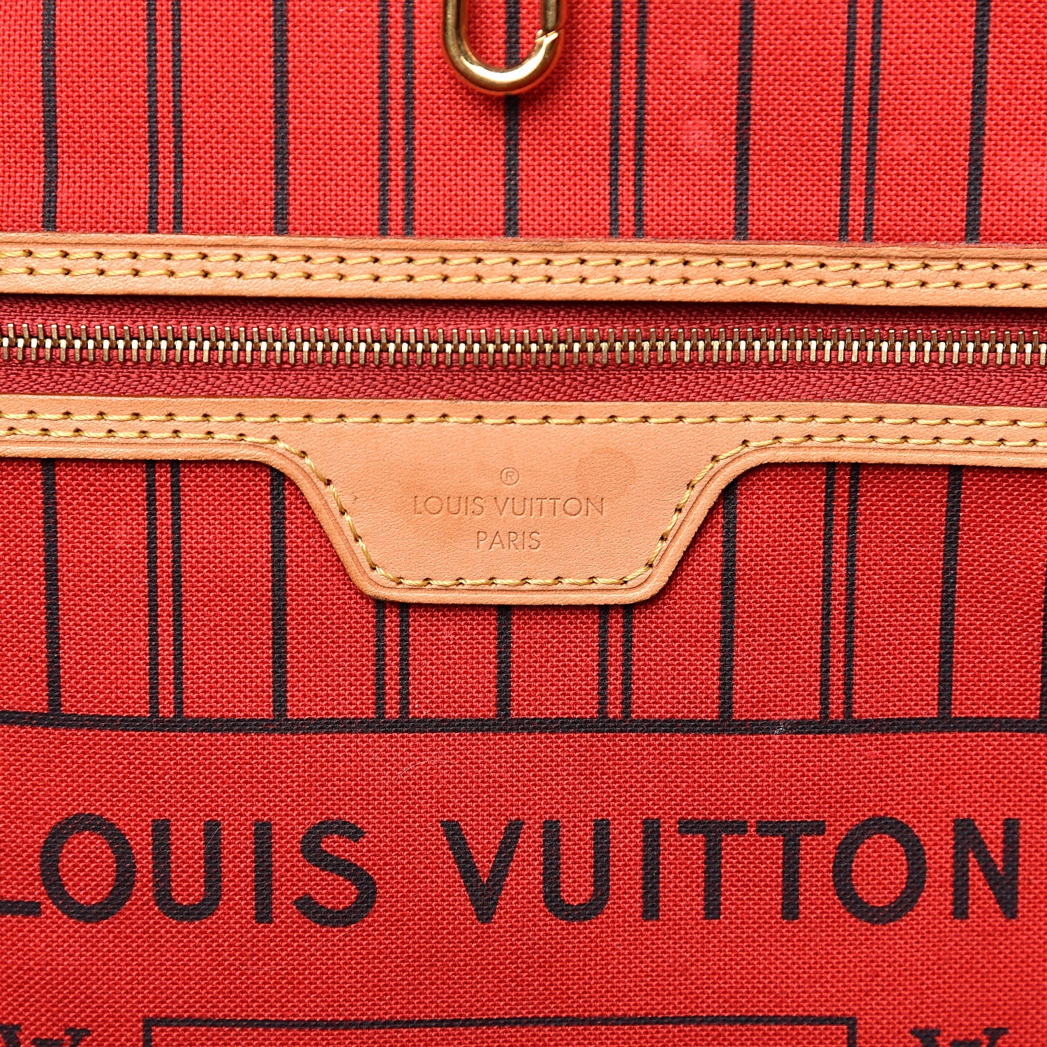 Louis Vuitton Monogram Neo Neverfull MM Cherry 6 of 16