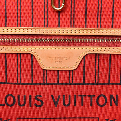 Louis Vuitton Monogram Neo Neverfull MM Cherry 6 of 16