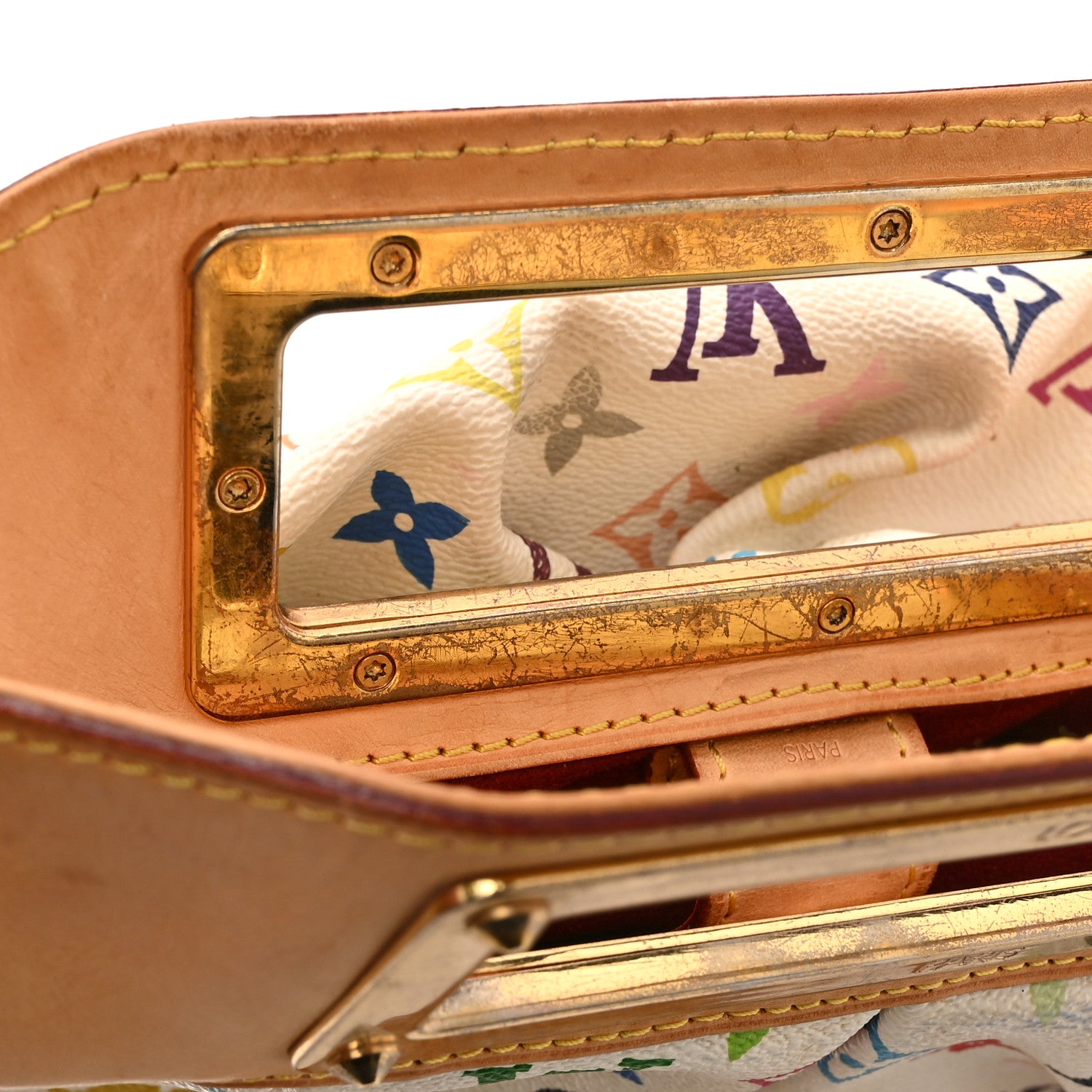 Louis Vuitton Monogram Multicolor Judy PM White 21 of 22