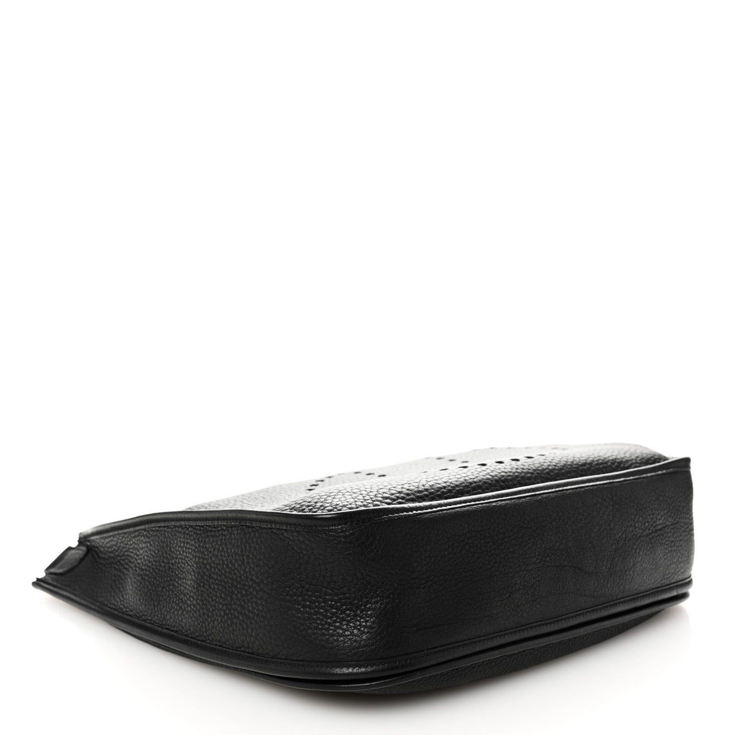 Hermes Taurillon Clemence Evelyne III GM Black 4 of 10