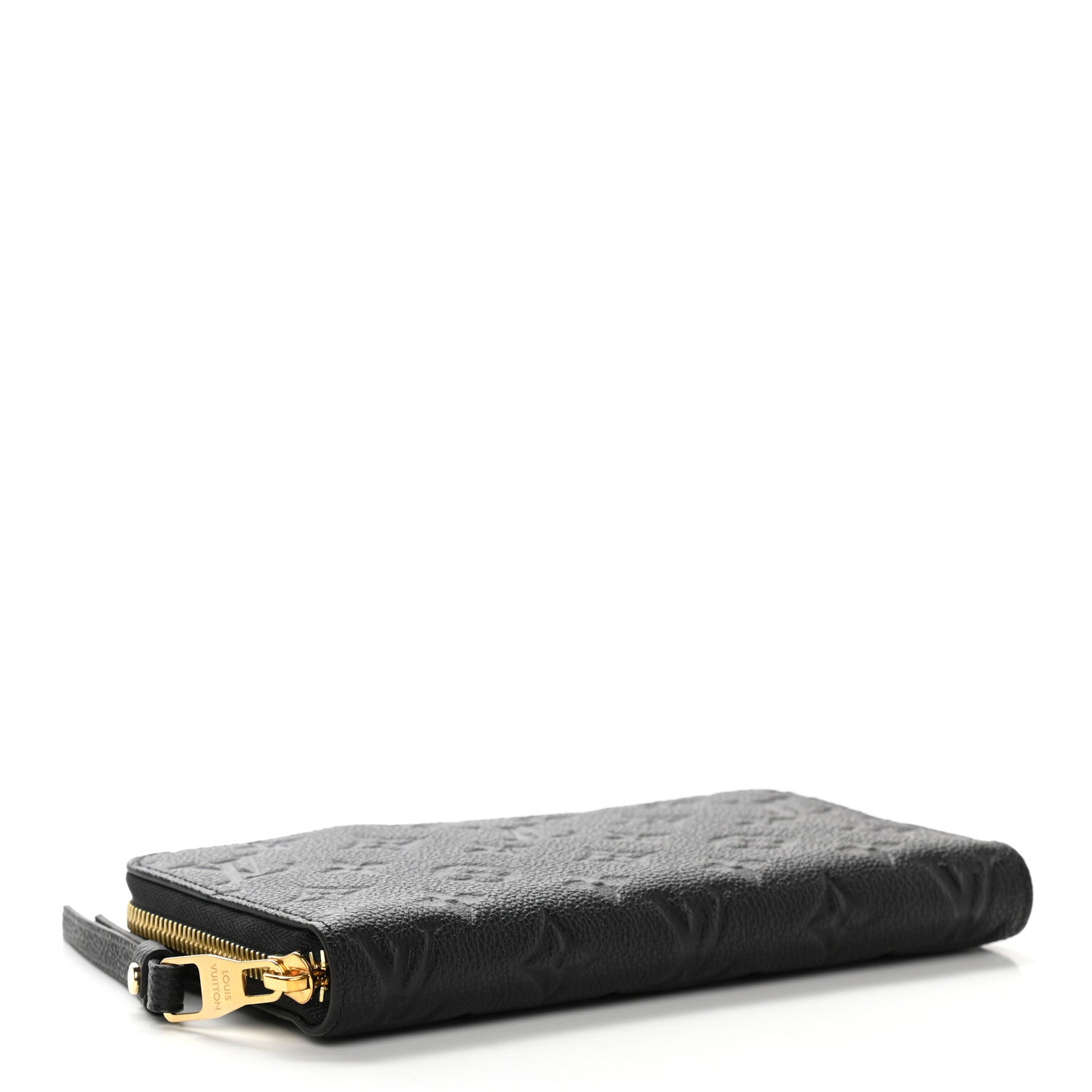 Louis Vuitton Empreinte Zippy Wallet Black 4 of 8