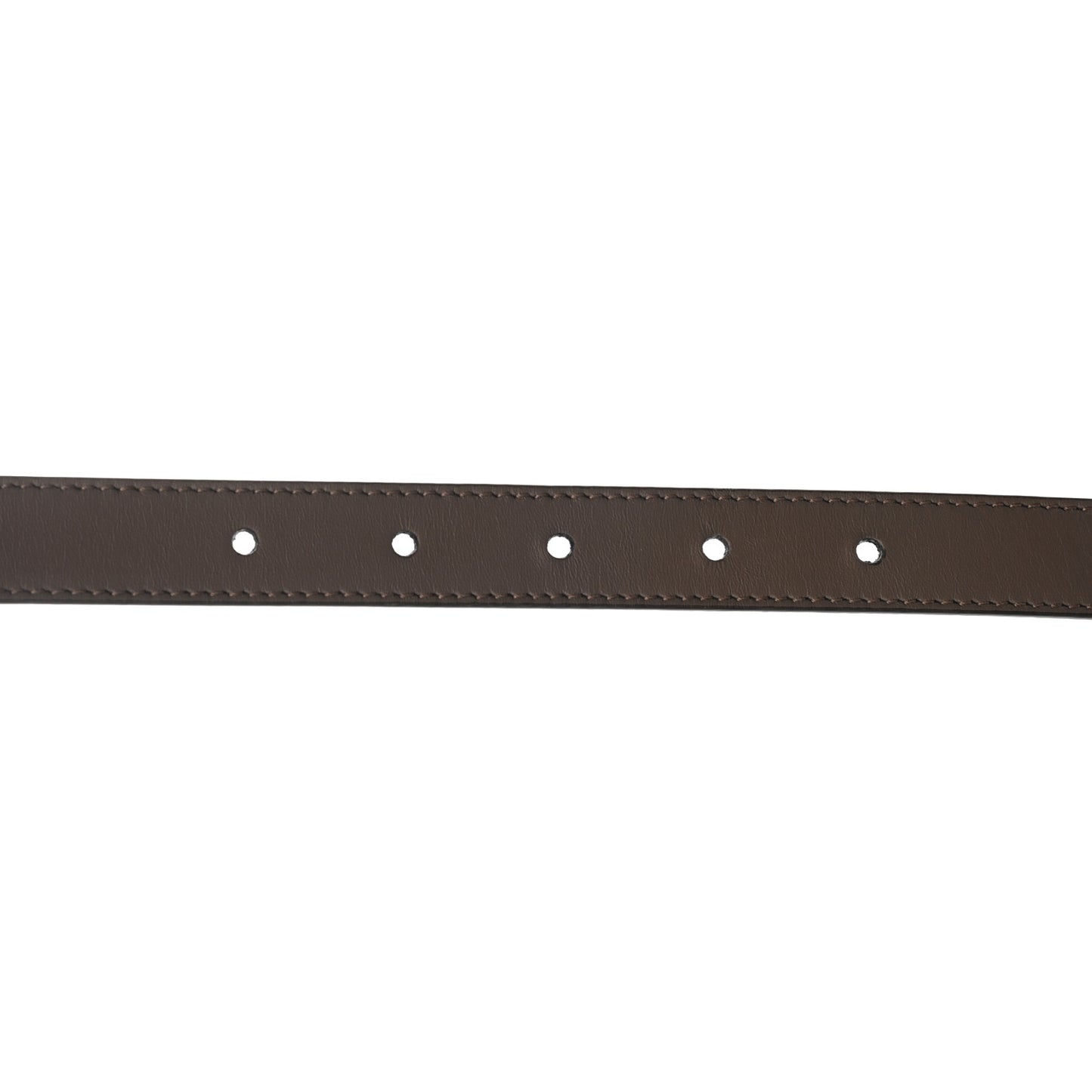Calfskin Double G 20mm Belt 80 32 Porcelain Rose