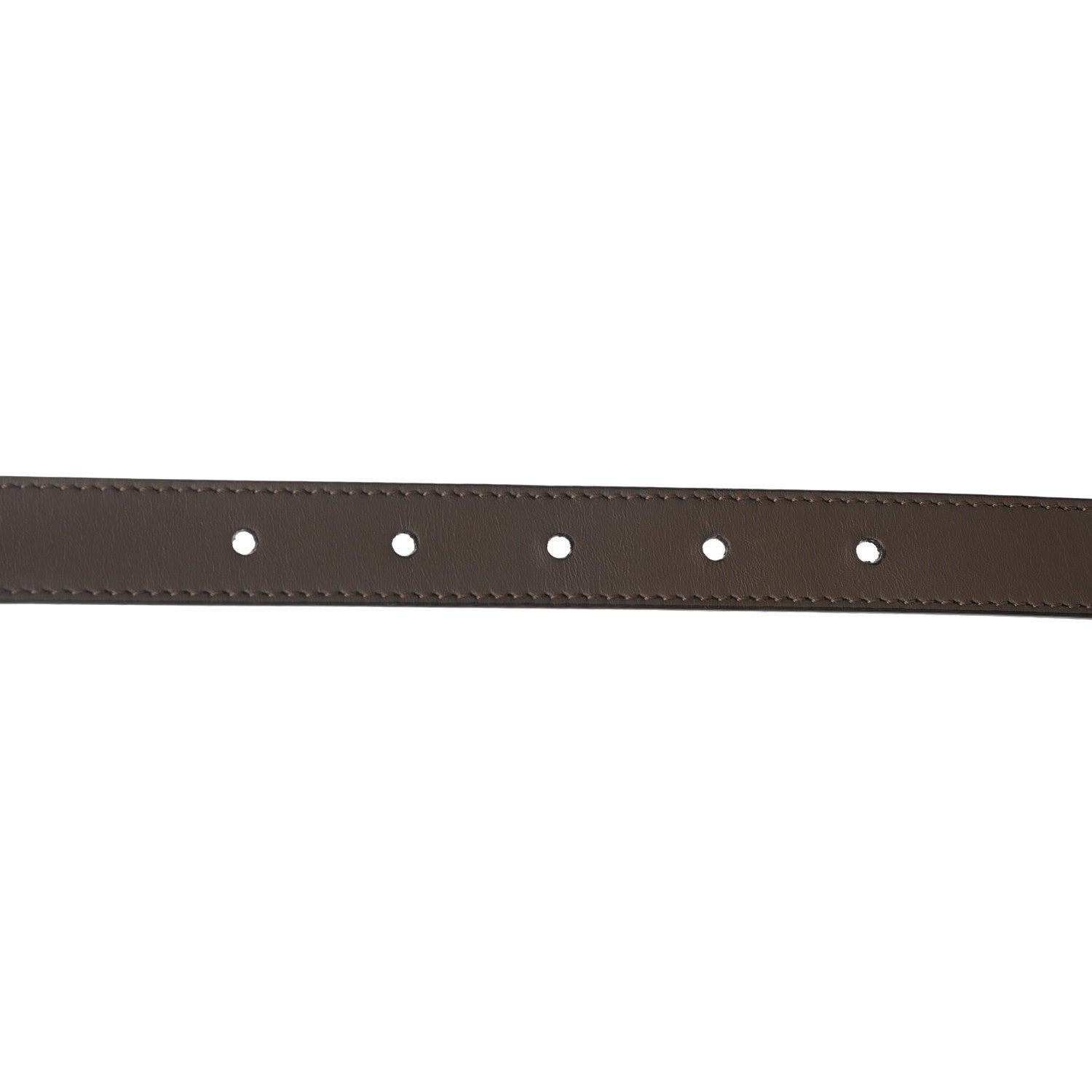 Gucci Calfskin Double G 20mm Belt 80 32 Porcelain Rose 4 of 5