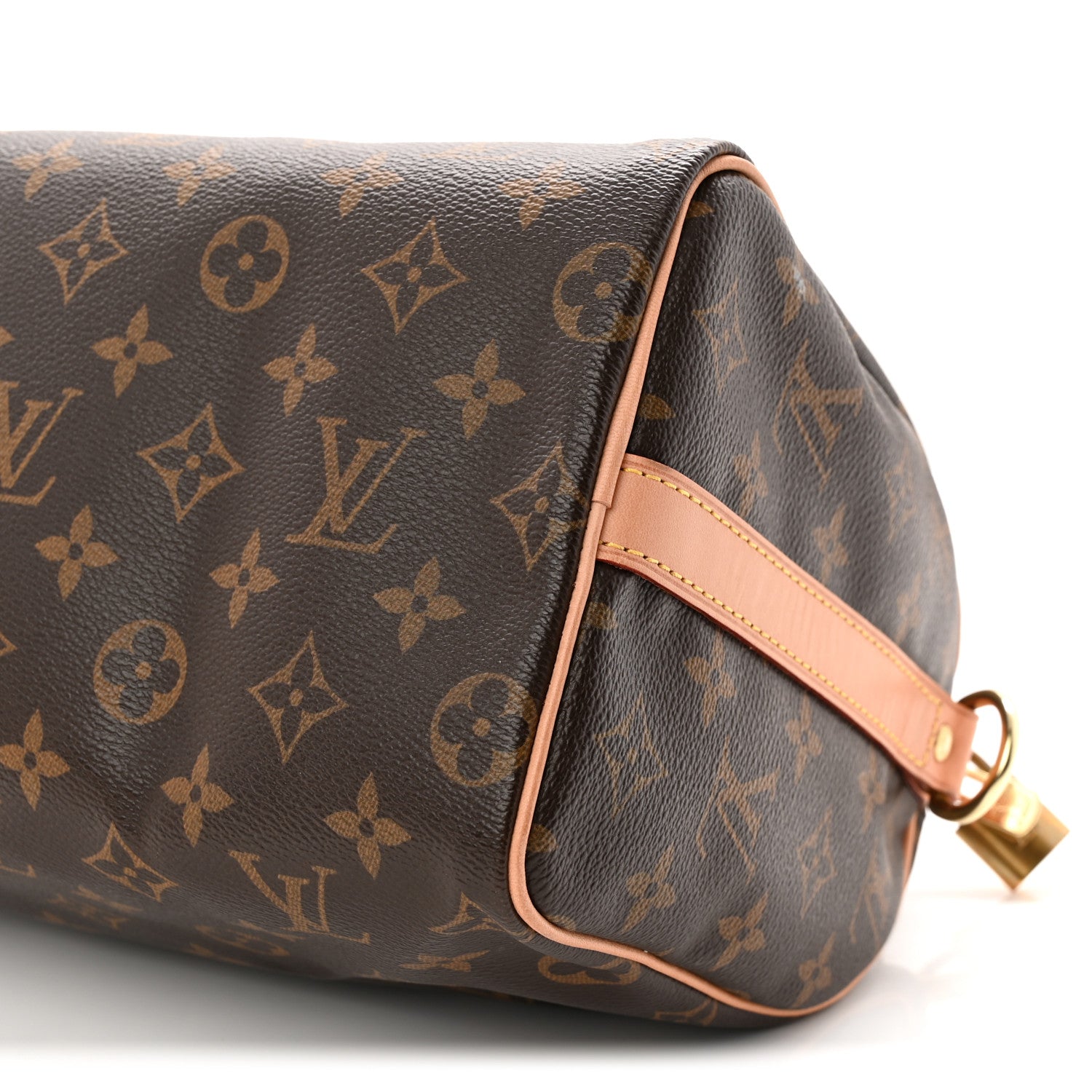 Louis Vuitton Monogram Speedy Bandouliere 25 10 of 11