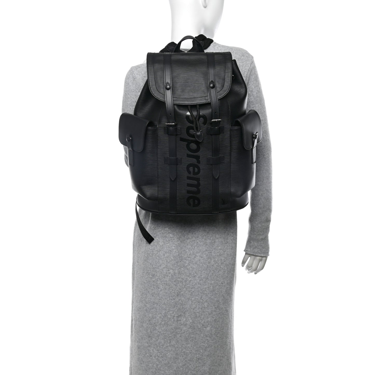 X SUPREME Epi Christopher Backpack PM Black