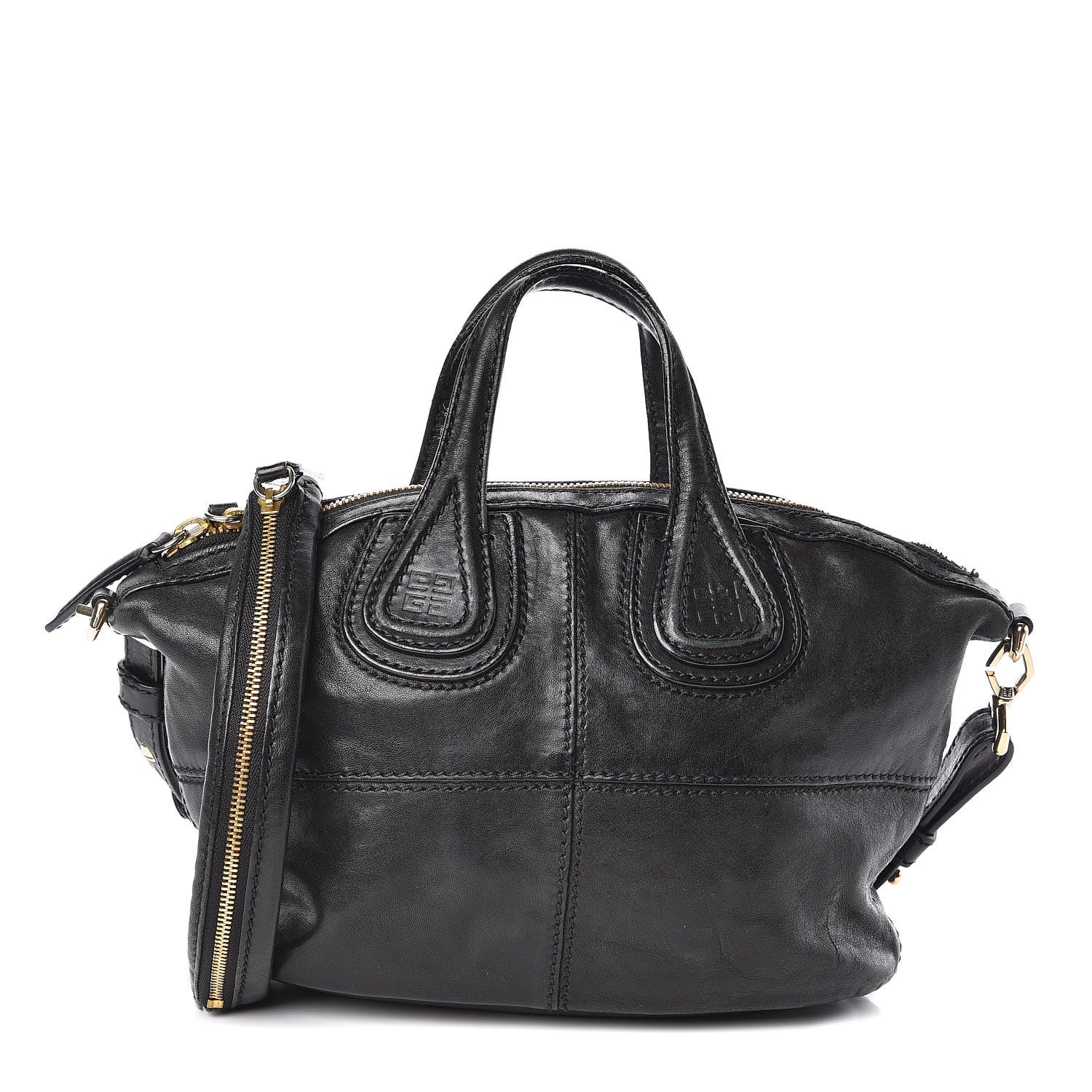 Givenchy Lambskin Micro Nightingale Black 1 of 12