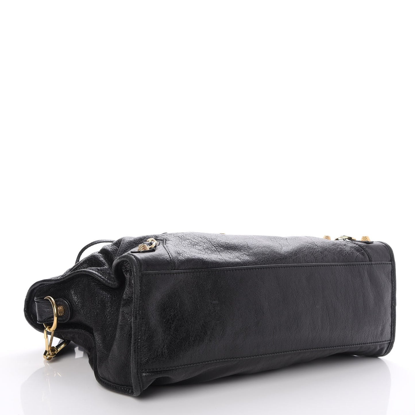 Agneau Giant 12 Gold Hardware City Black
